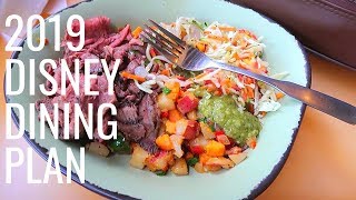 Disney Dining Plan 2019 Prices and Overview