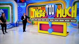 The Price Is Right  Thats Too Much  9222022