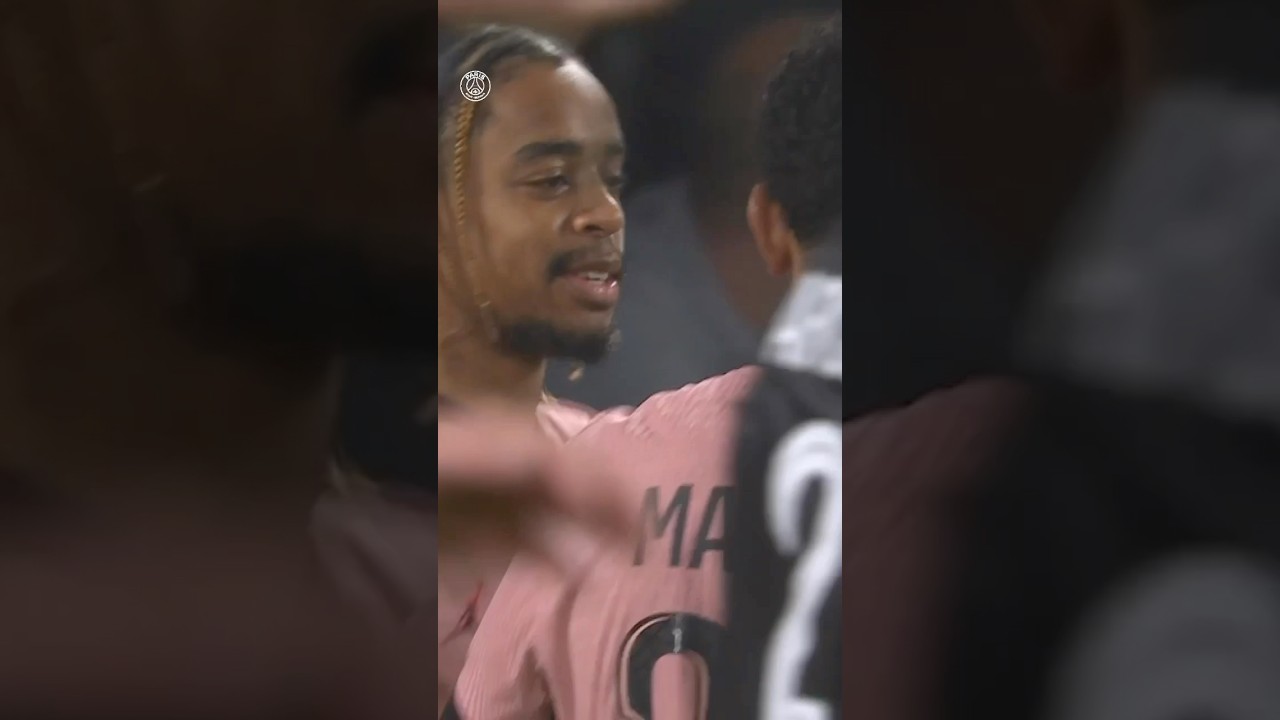 Teamwork 🤝🤝 #psg #goal #ligue1