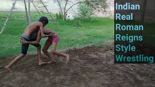 Superman Lucky vs Vansh Superhit Wrestling | wwi Action wrestling | Ground Episode