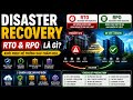 Disaster Recovery, RTO, RPO là gì? Vì sao hệ thống lớn cần DR?
