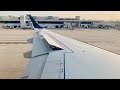 Morning Takeoff Portland Maine – JetBlue Airways Embraer ERJ 190 – N267JB