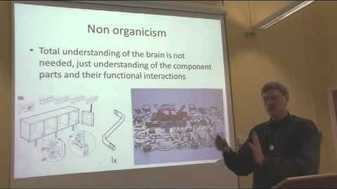 Feasibility of whole brain emulation