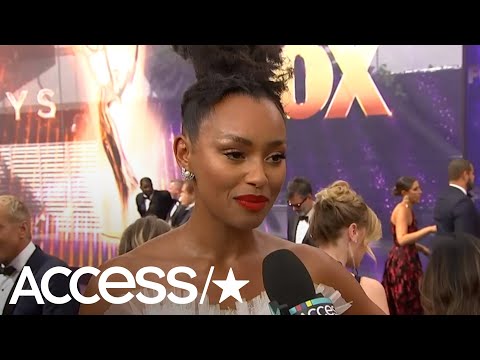 Did Melanie Liburd Just Spill 'This Is Us' Spoilers On The Emmys Red Carpet?!