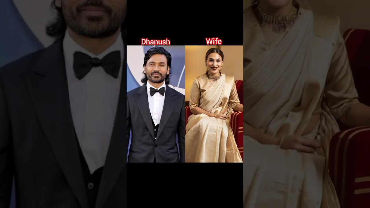 Dhanush family images 🥰 actor mother son All family 