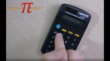 Qual significado das teclas da calculadora?