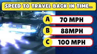 Are You a REAL Back to the Future Superfan | 30 Multiple Choice Quiz