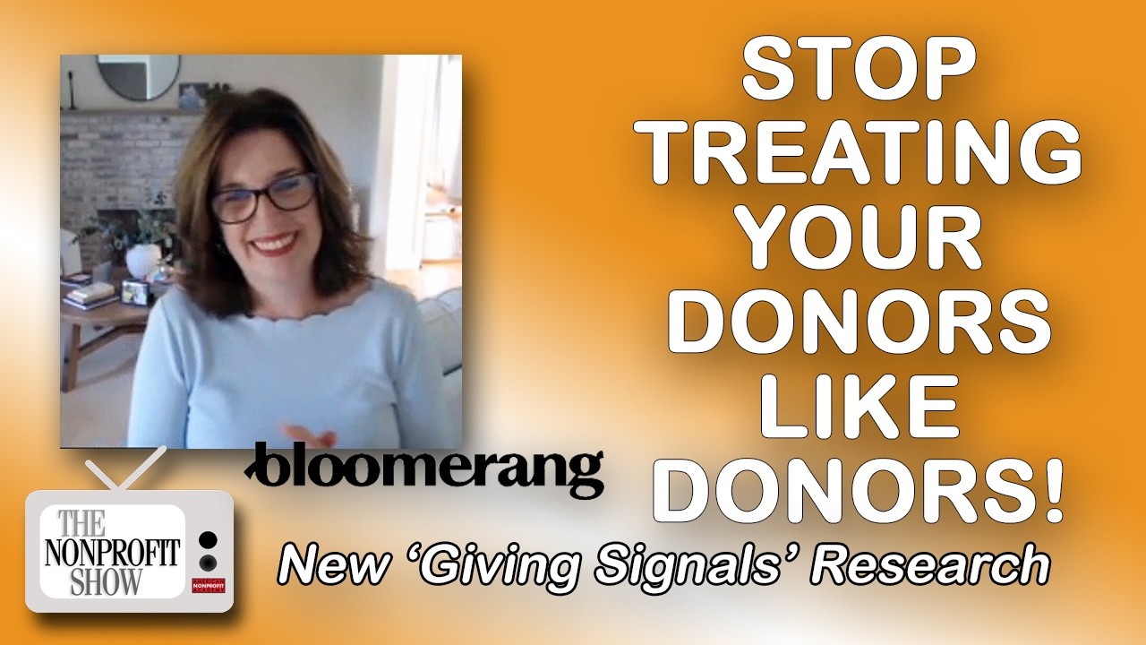 Thumbnail for Stop Treating Your Donors Like Donors!