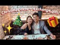 CHRISTMAS DATE + EXCHANGE GIFT W THE BOYFRIEND! | ASHLEY SANDRINE