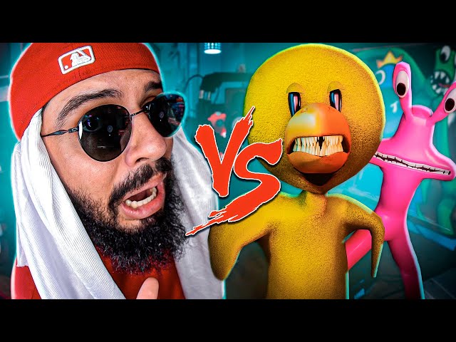 Red do Roblox (Rainbow Friends) Vs. Mussoumano - Batalha Com Games