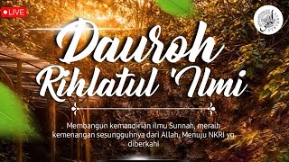 13/01/26 Daurah Rihlatul ilmi Madrasah Imam Ahmad bin Hambal - Waburense - Buton Tengah - Sulawesi