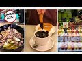 Gemma Eats…BARCELONA Food Tour | CHURROS and La Boqueria MARKET, BEST Spanish Food