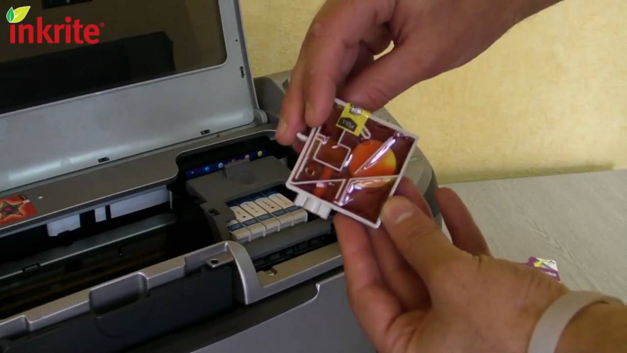 Inkrite E2 Refill Video - YouTube