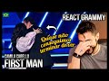 REAGINDO a FIRST MAN (GRAMMY 2020) - Camilla Cabello