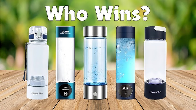 Best Hydrogen Generator Water Bottle: Don't Buy One Before Watching This! 