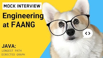 Longest Path Directed Graph: Java Interview with a Facebook Engineer