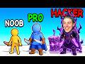 NOOB vs PRO vs HACKER in Solo Leveling
