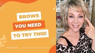 MATURE, THIN, SPARSE BROWS! Best Brow Product For Mature Eyes!