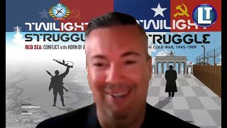 JASON MATTHEWS Designer Interview / Twilight Struggle RED SEA: Conflict In The Horn Of Africa