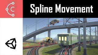 Move objects along splines in Unity - Curvy Splines tutorial screenshot 4