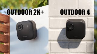 Blink Outdoor 2K+ vs Outdoor 4 - Which One Gives You the Best Value?