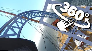 360° Roller Coaster On The TITANIC! | VR Experience