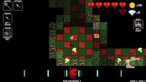 Crypt of the NecroDancer: Zone 2 - Custom Music Run