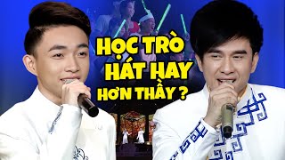ĐAN TRƯỜNG & TRUNG QUANG - Học Trò Hát Hay Hơn Thầy ? Cả Chương Trình Ngỡ Ngàng Trước Giọng Hát Hay
