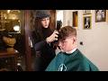 Female Unintentional Haircut ASMR compilation | real person asmr | real haircut asmr