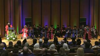 Endicott College 2026 Doctoral Hooding Ceremony