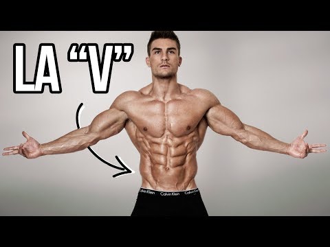 ¿Cómo marcar la V? (EL SECRETO NO ES HACER MÁS ABDOMINALES)