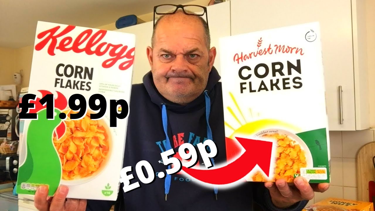 Aldi Vs Kelloggs Corn Flakes Crunchy Nut YouTube Aldi Vs Kelloggs Corn Flakes Crunchy Nut YouTube