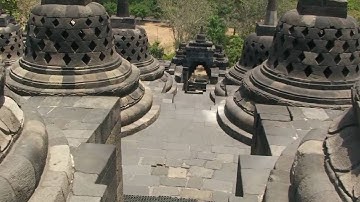 Borobudur and Prambanan Yogyakarta  In HD