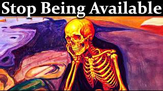 When You Stop Being Available, Everything Changes