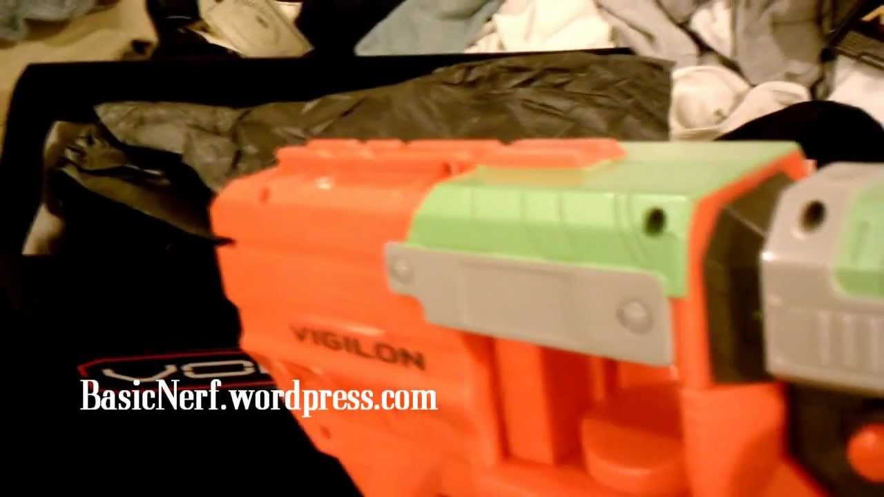 Vortex Vigilon Technical Stuff - YouTube