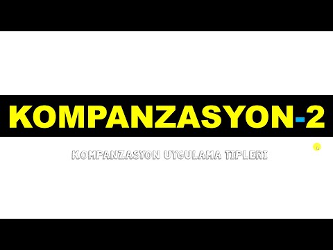 KOMPANZASYON DERS - 2