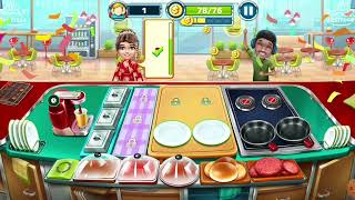 Cooking World Crazy Diner Mama |Gamevideo|👍|Hello kids Game Tv |part1 screenshot 2