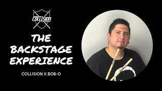 The Collision BACKSTAGE Experience - Bob-O Rodriguez
