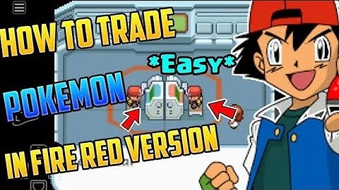How to Trade Pokemon in GBA Emulator MyBoy|How to Trade Pokemon in Fire Red Android|Pokemon Trading