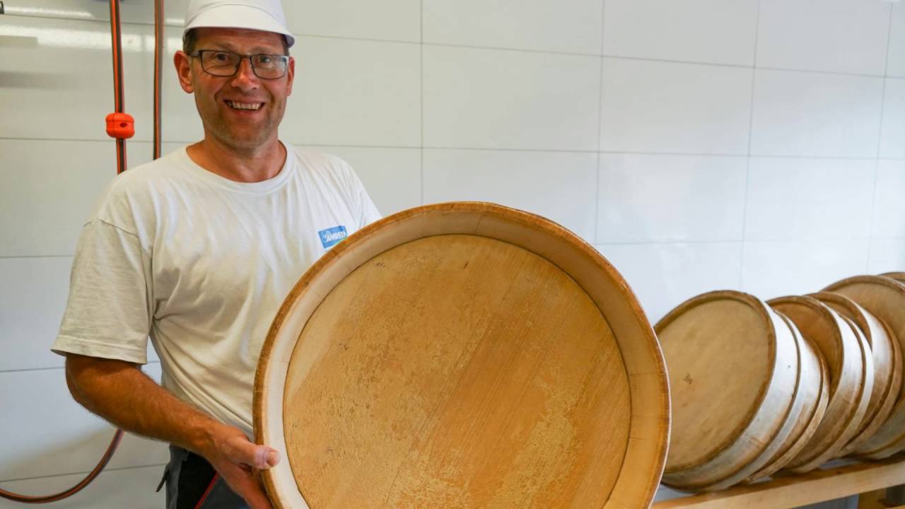 The Bregenzerwald Cheese Road