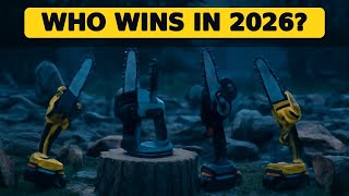 Top 5 Best Cordless Mini Chainsaws 2026 - Ultimate Tools for Easy Trimming