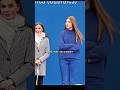 princess Leonor trying infanta Sofia to make laugh