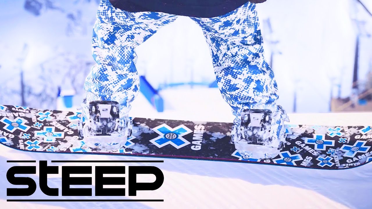 Steep - X Games DLC Announcement Trailer