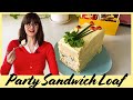 Party Sandwich Loaf | Vintage Betty Crocker Recipes