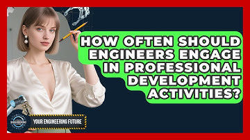 How Often Should Engineers Engage in Professional Development Activities? - Your Engineering Future