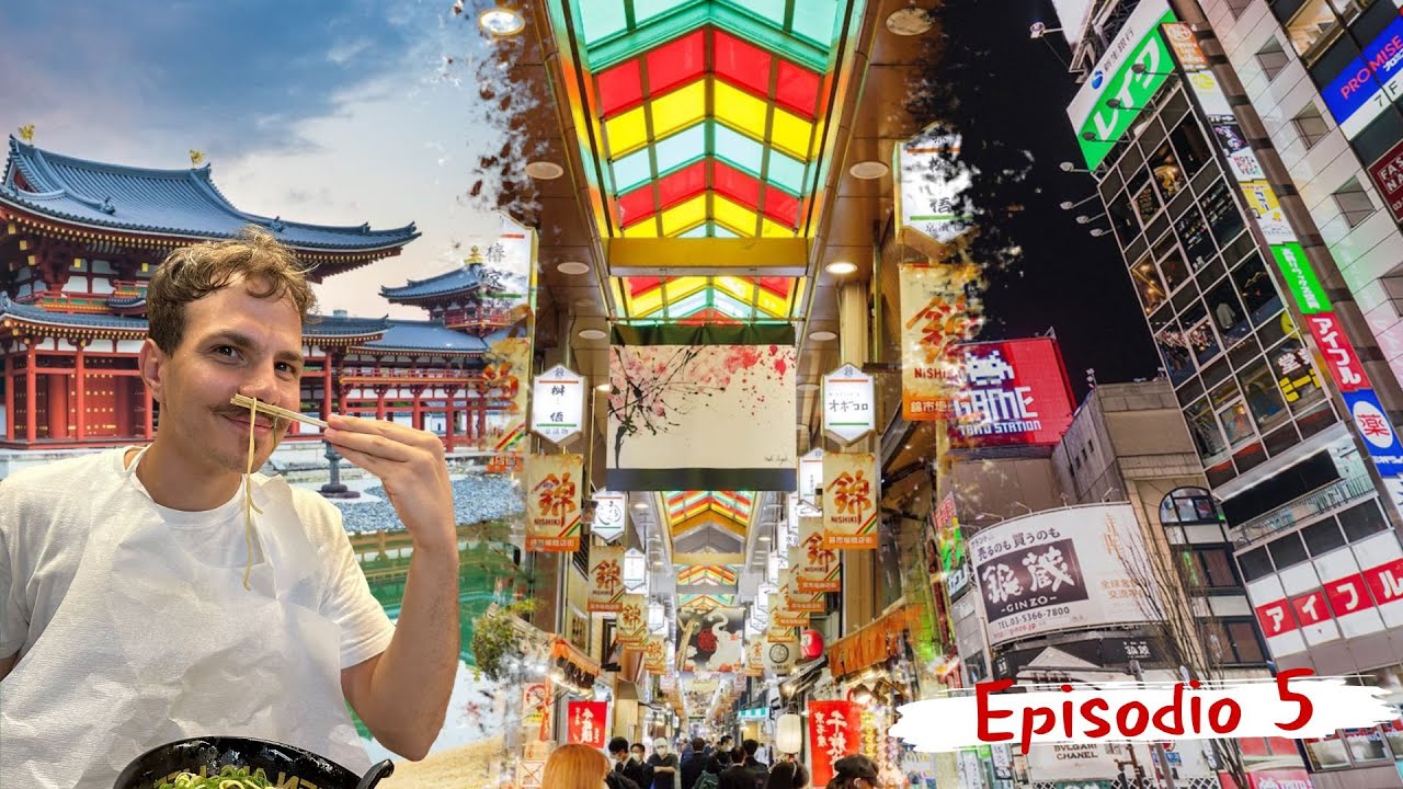 Ultimo Giorno a Kyoto e Arrivo a Tokyo: Byodoin, Nishiki Market e Shinjuku!  🇯🇵 | Vlog Giappone #5