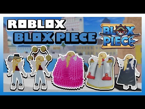 Roblox: Blox Piece วิธีได้ผ้าคลุมทุกแบบ!! กลองเอเนลและหมวกมิฮอว์ค!! + (ขาดำซันจิและไฟฟ้าเผ่ามิงค์)