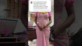 How To Add Center D To A Skirt