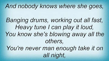 Ac Dc - Anything Goes Lyrics