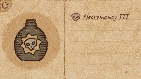 Necromancy Potion III Potion Craft Guide